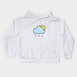 The weather 8 Kids Hoodie